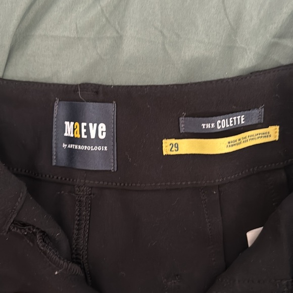 Maeve Collette Ponte Crop 29 NWOT - Picture 5 of 6
